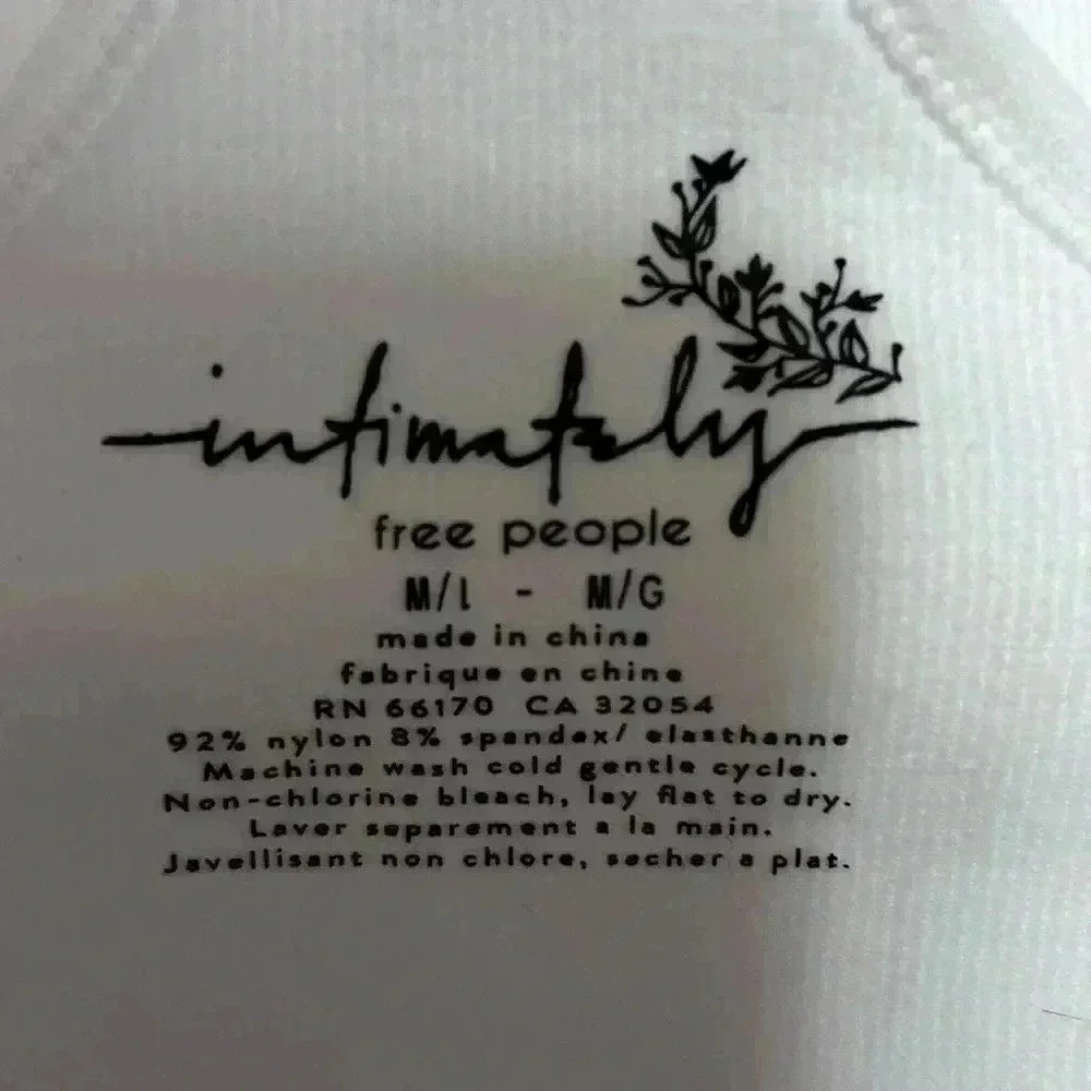 Intimately Free People Racerback Ribbed Top - Picture 5 of 5